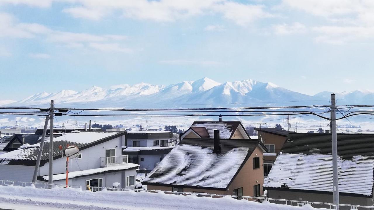中富良野町 花藤旅馆酒店 外观 照片
